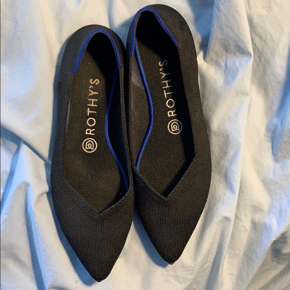 Rothy’s the Point Flat - size 8